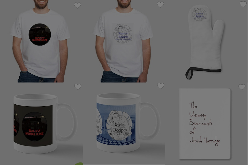 Harridge House Merch